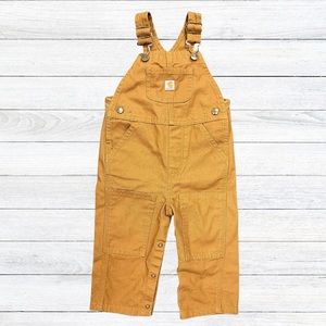 Carhartt Infant Overalls- 18M